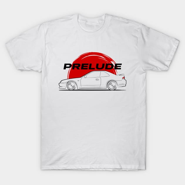 Prelude V T-Shirt by turboosted